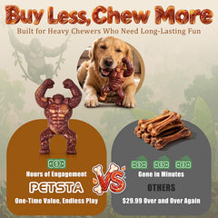 PETSTA os à côté d\'une règle pour comparaison de taille précise