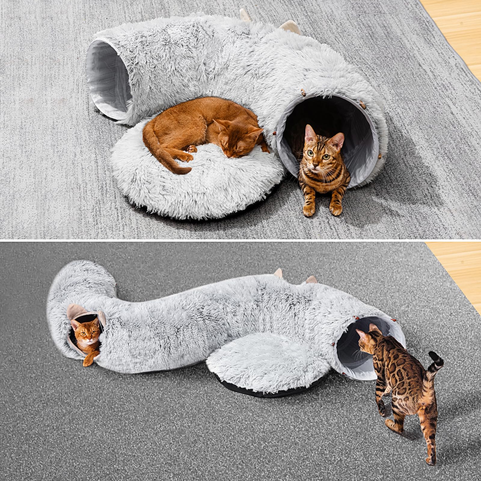 Intérieur avec coussin PETSTA amovible, facile à laver pour une bonne hygiène
