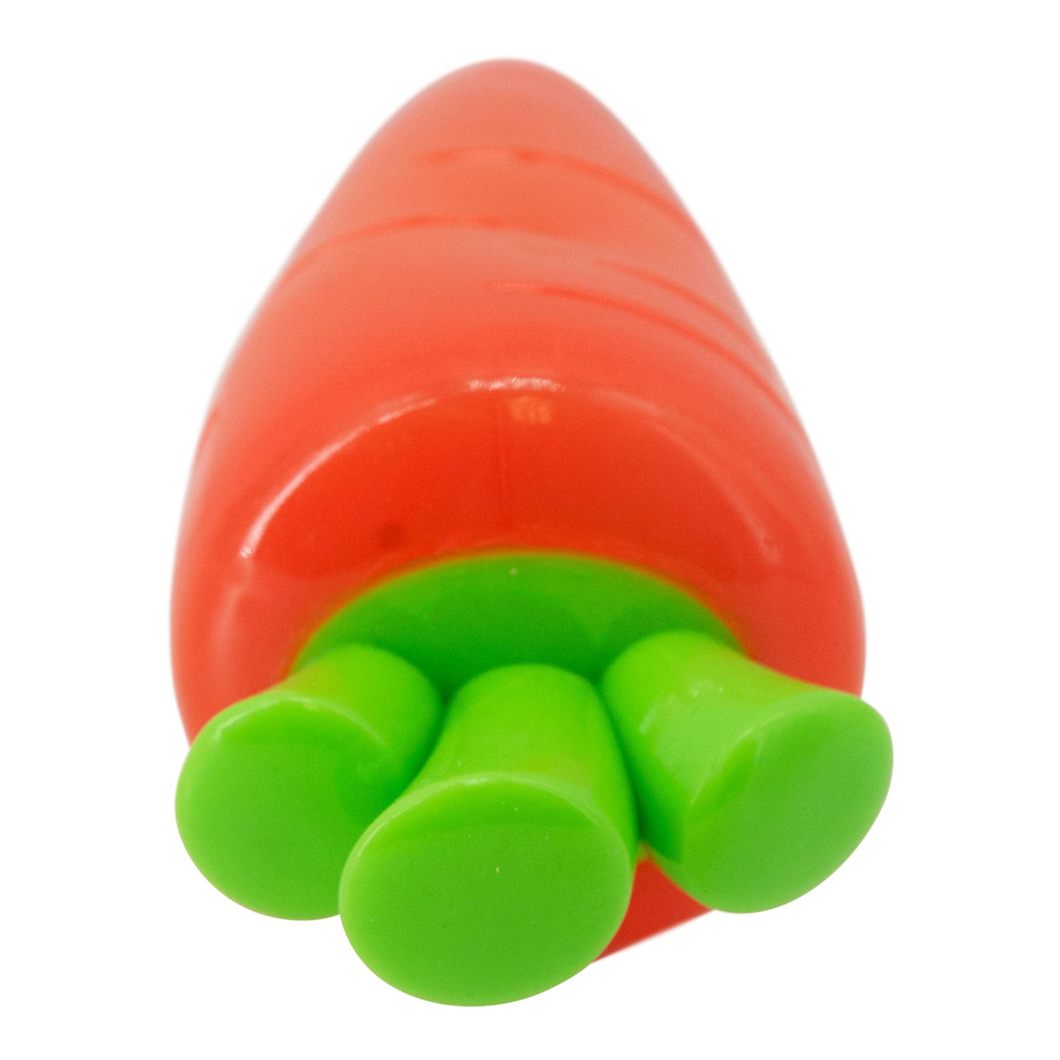 Petstages Crunch Veggies Carrot en plein air jouet actif pour divertissement durable