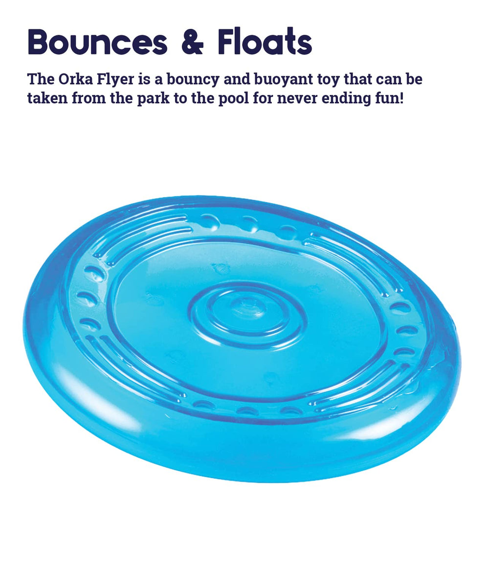 Petstages Orka Flyer flottant sur l'eau pour jeux aquatiques sécurisés