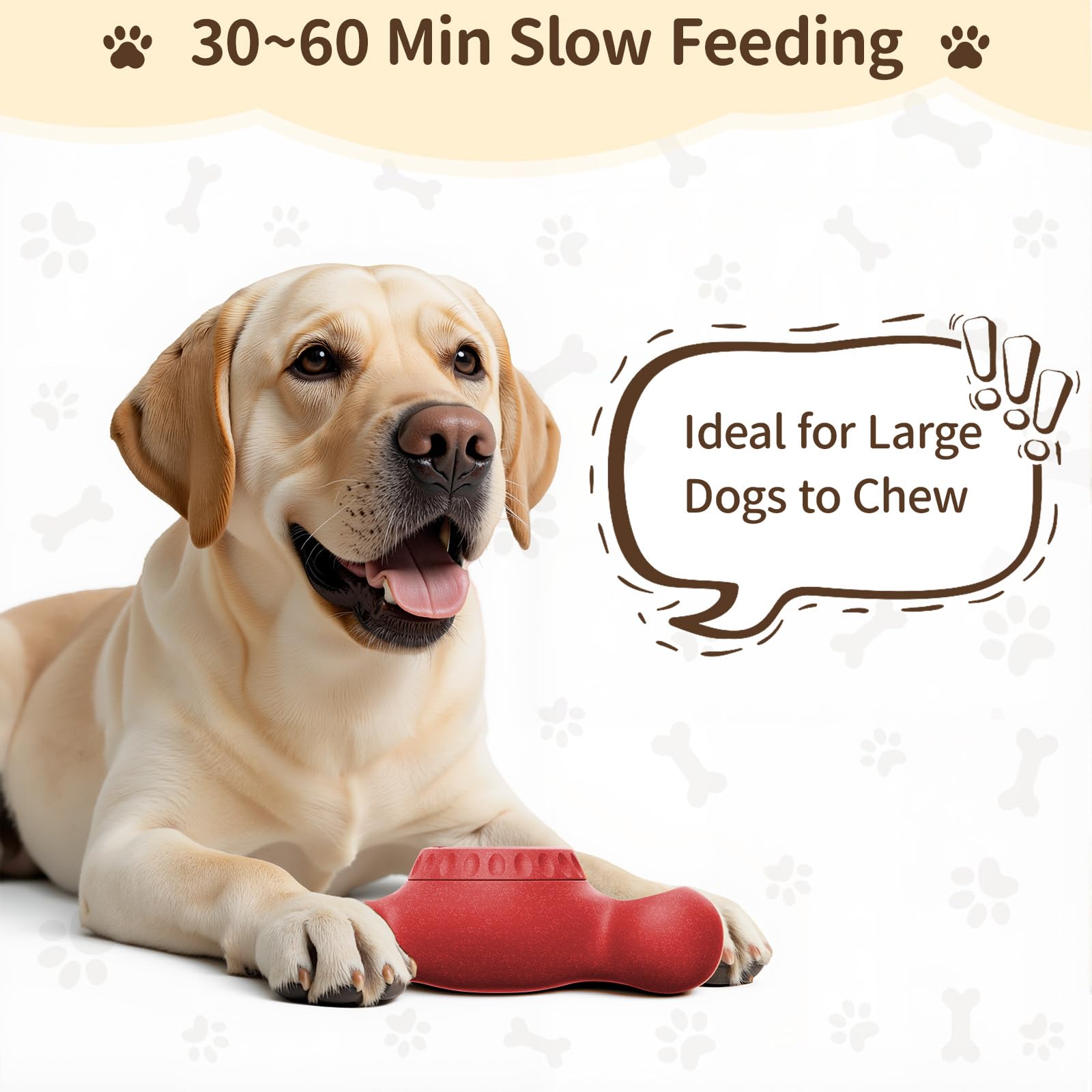 PETSWEET jouet utilisé par grand chien pour activité et distraction