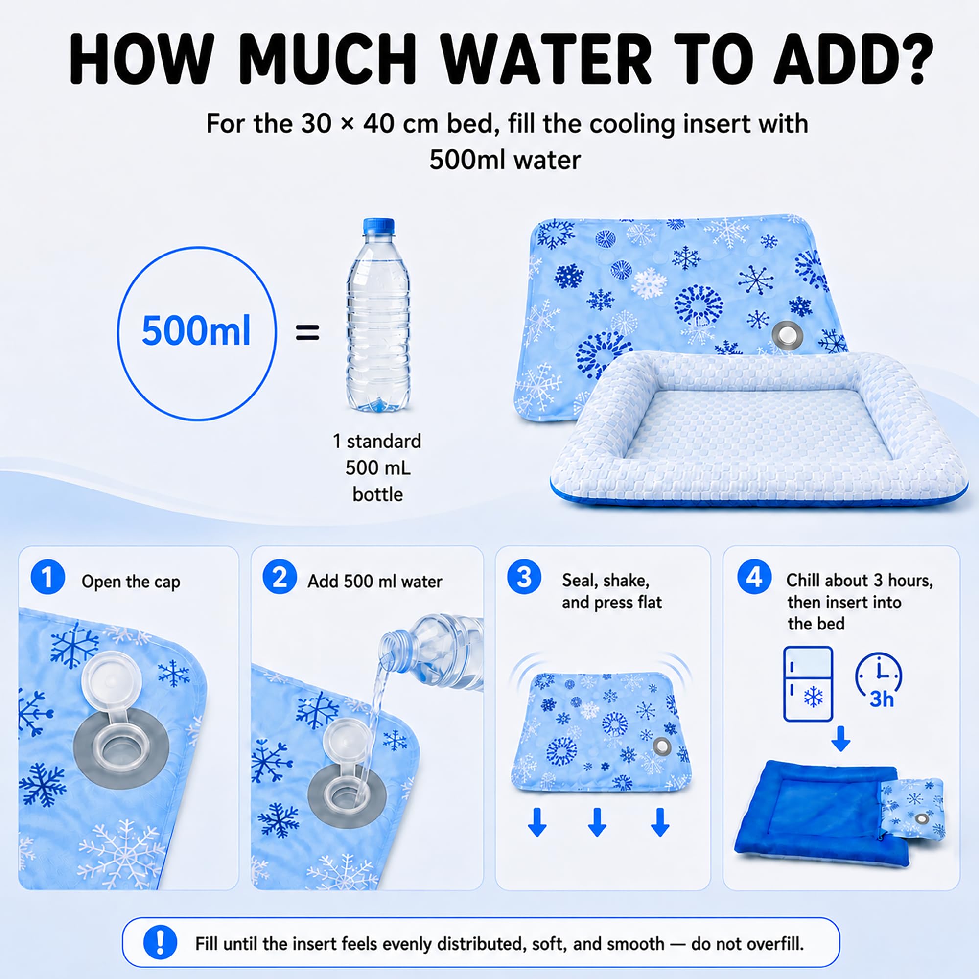 PetTemp gros plan surface texturée favorisant circulation d'air