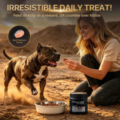 PETTERM chew émietté sur croquettes pour augmenter appétit et calories