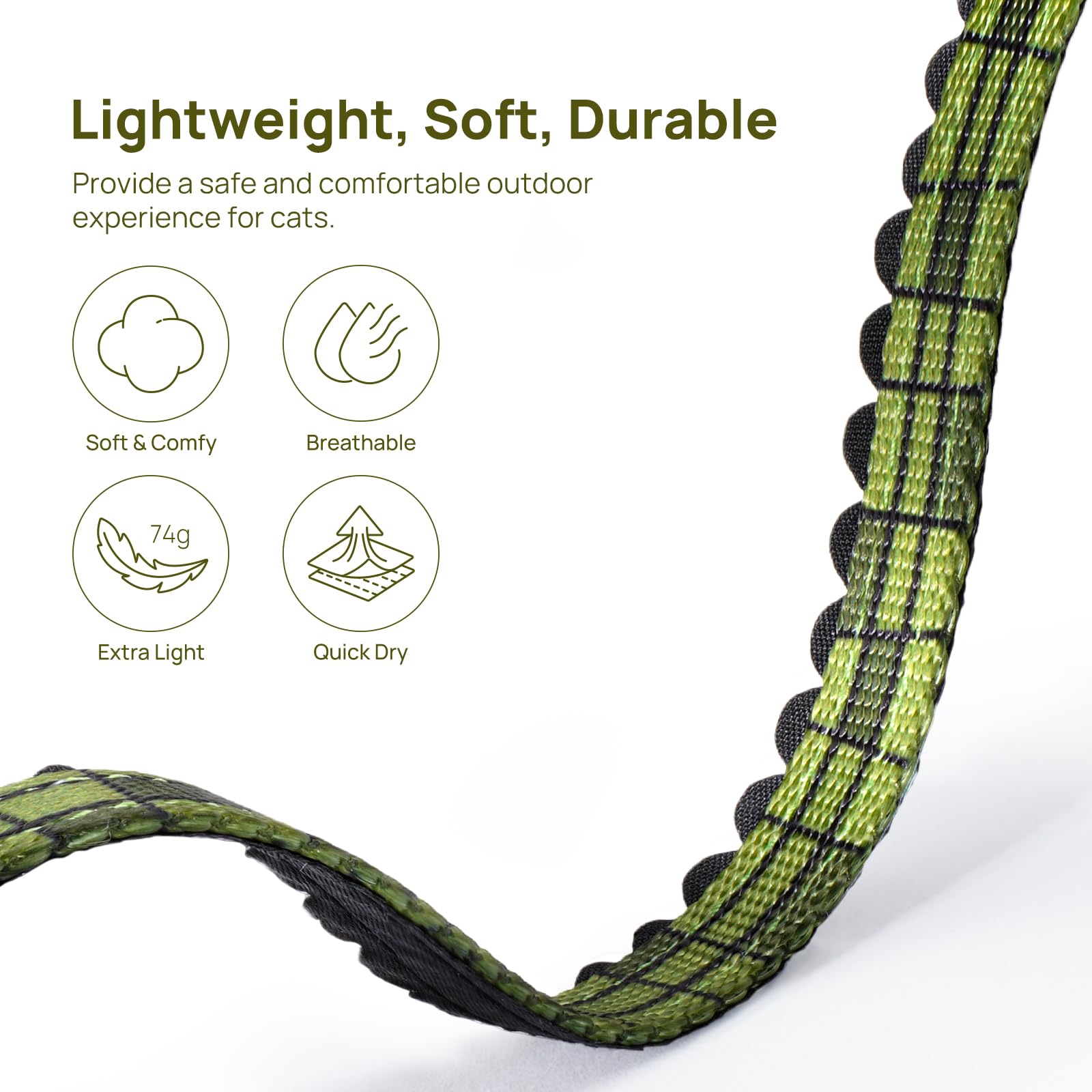 PetThem boucle ABS robuste facilite mise et retrait
