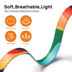 PetThem boucle ABS solide facilitant mise en place rapide