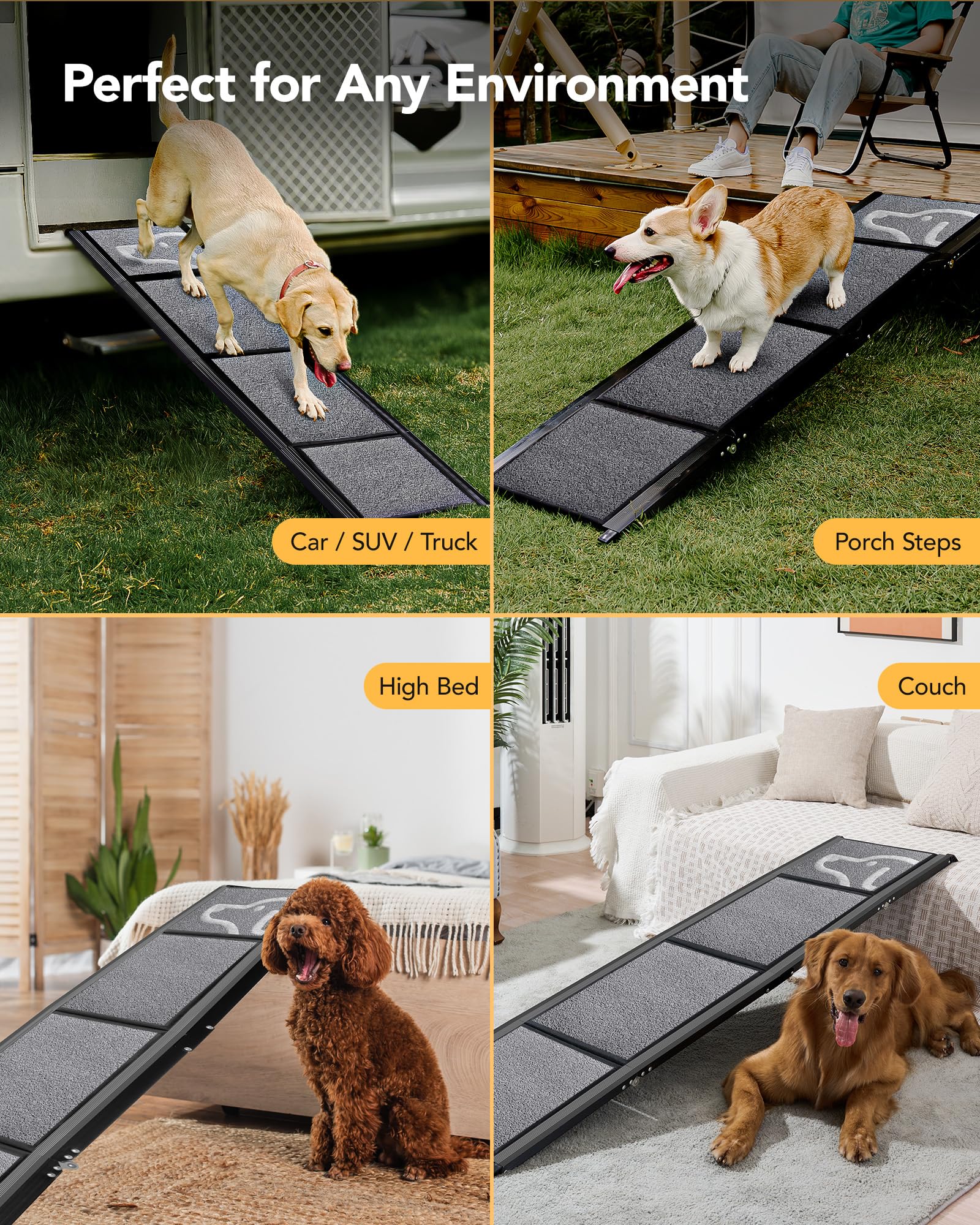 PetThem rampe en contexte de voyage rendant les sorties plus pratiques