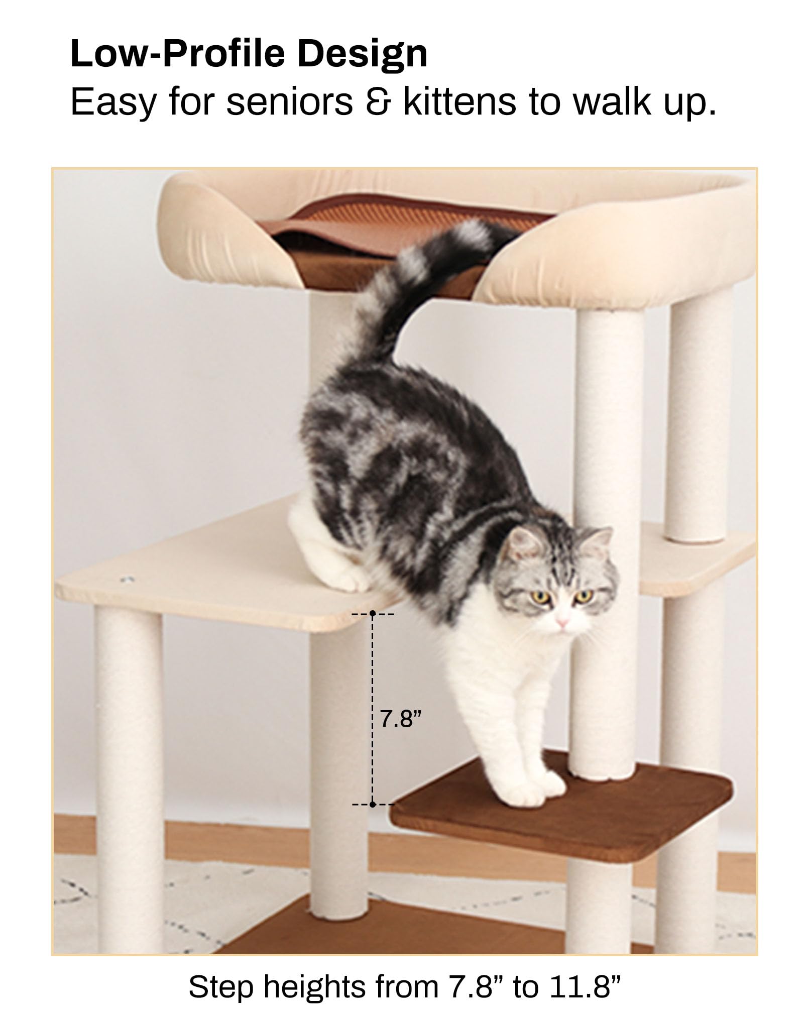 PETTIFUL base ultra-large anti-basculement assurant sécurité pendant le jeu
