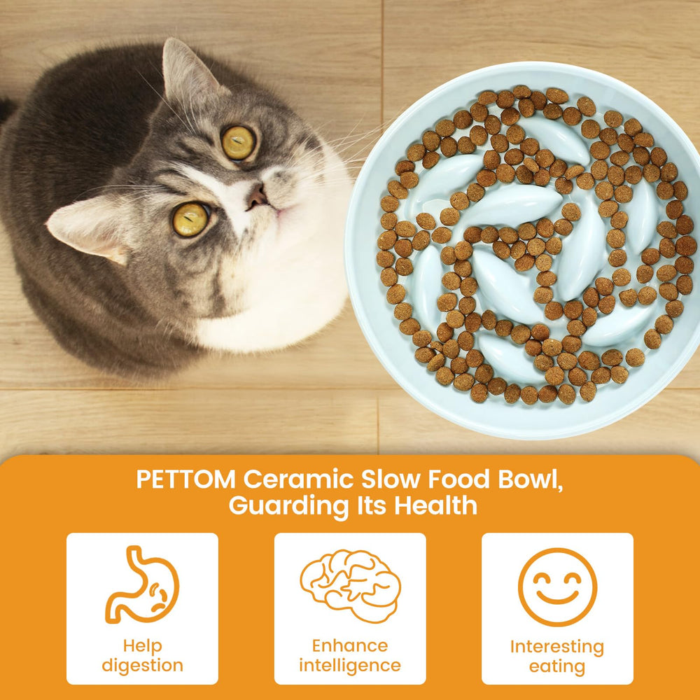 PETTOM détails poisson créant obstacles pour morsures plus petites