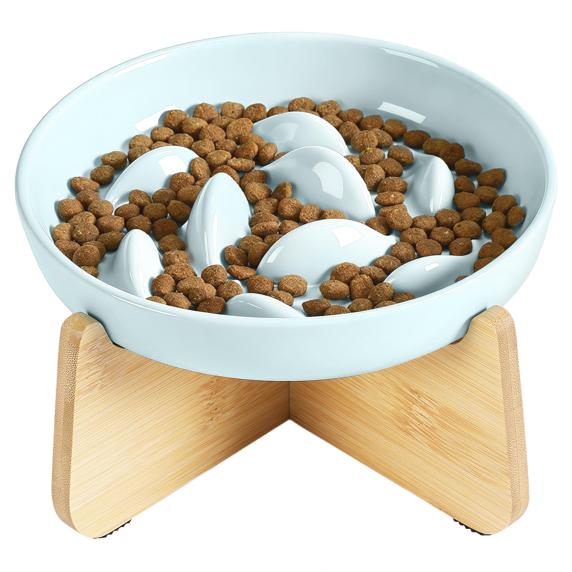 PETTOM gamelle poisson face montrant design lent et attractif