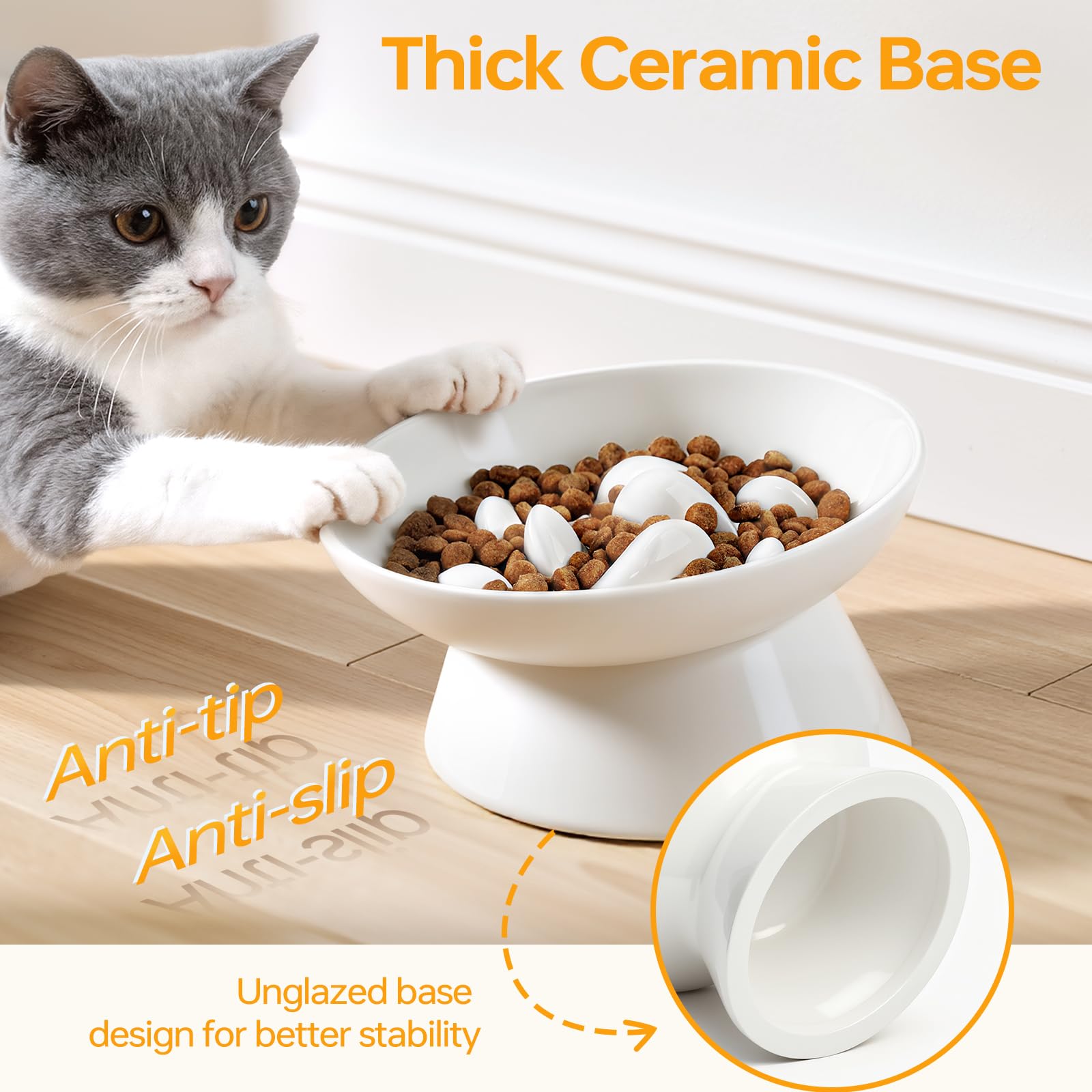 PETTOM gamelle dans une cuisine stylée démontrant facilité d'intégration décorative