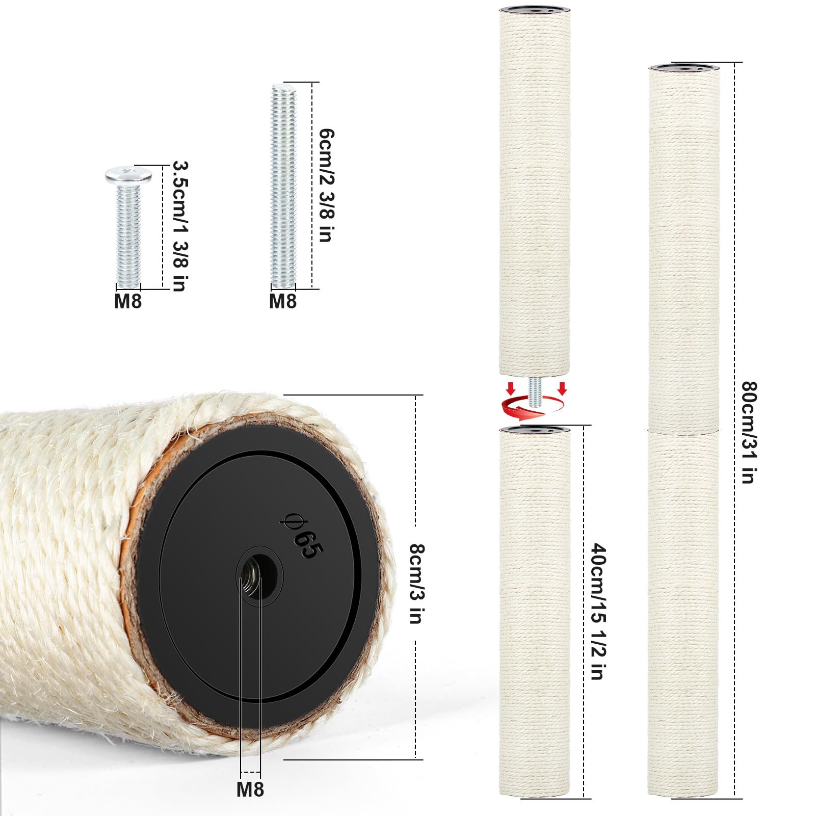 PETUOL gros plan sisal montrant texture résistante et durable