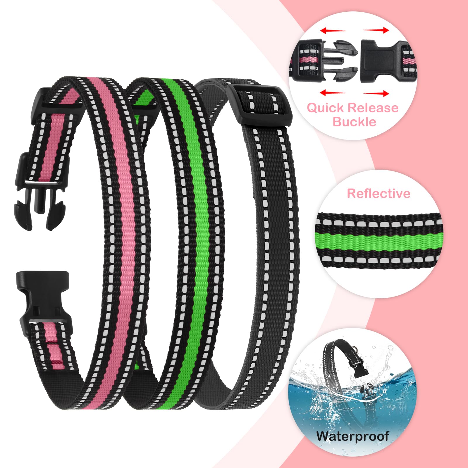 PETURE sangle en usage sur chien en promenade assurant maintien stable et confort
