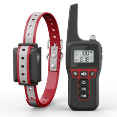 PETVENTURE collier face avant montrant design robuste et contrôle précis