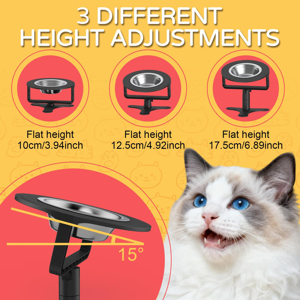 PETVENTURE gros plan du bol inox, nettoyage facile et durable
