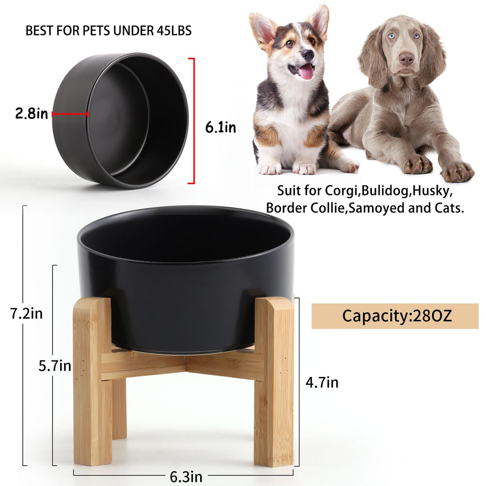 Petygooing bol avec étiquette de 850 ml, capacité adaptée pour plusieurs repas