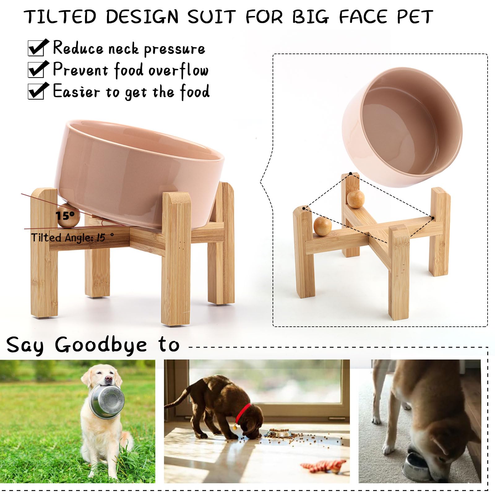 Petygooing comparaison taille, visualisation de la capacité 400 ml