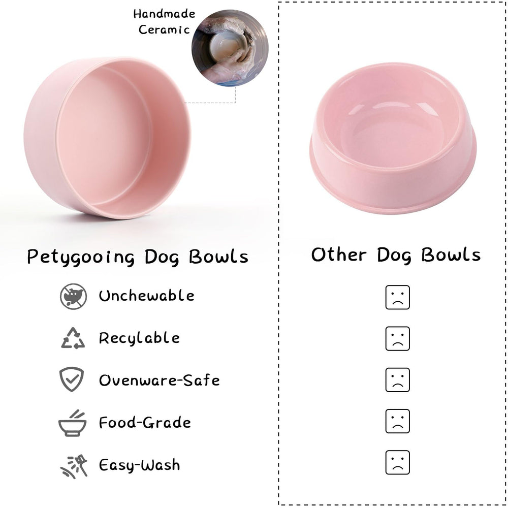 Petygooing comparaison taille indiquant capacité 400 ml pratique