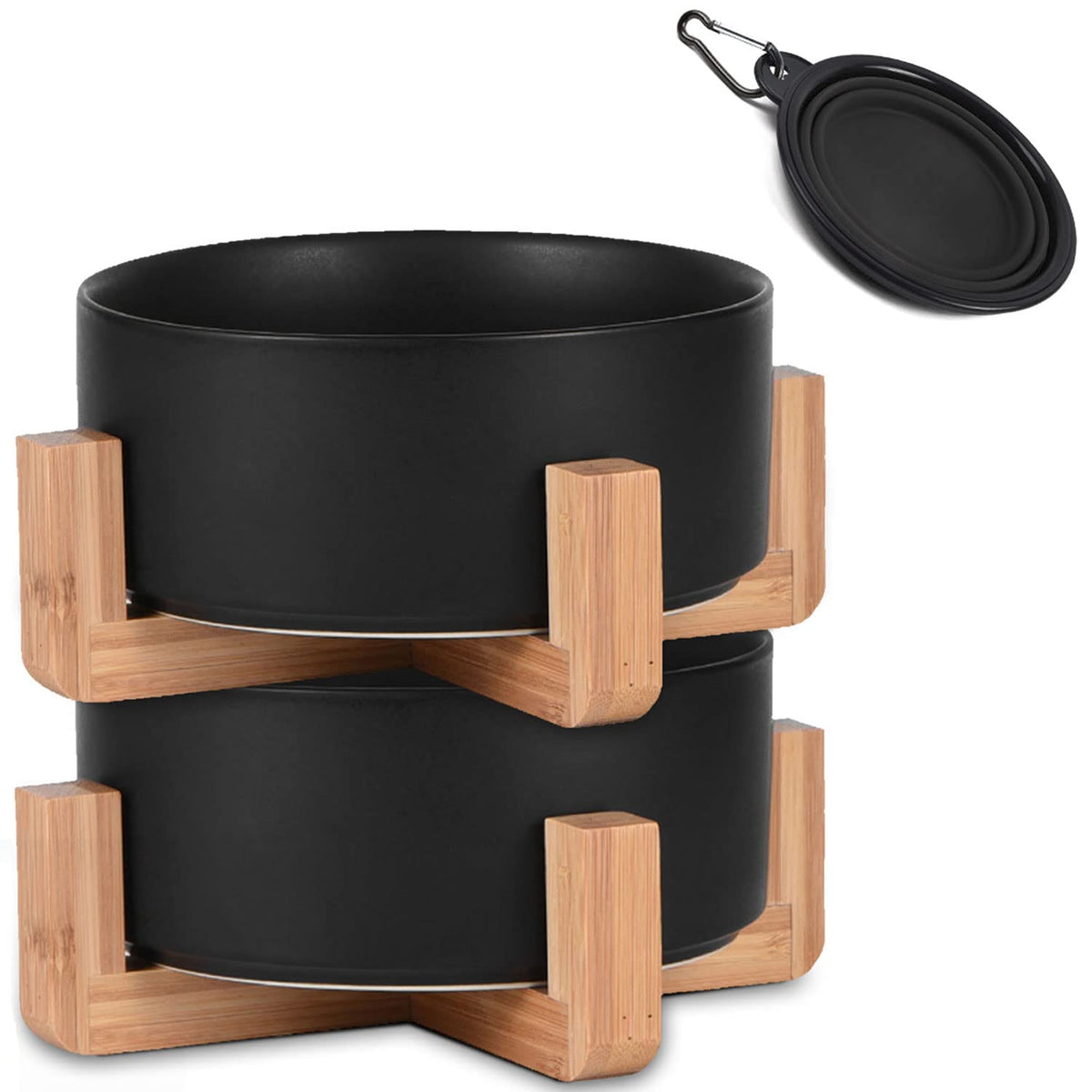 Petygooing ensemble face avant — design noir stable et esthétique