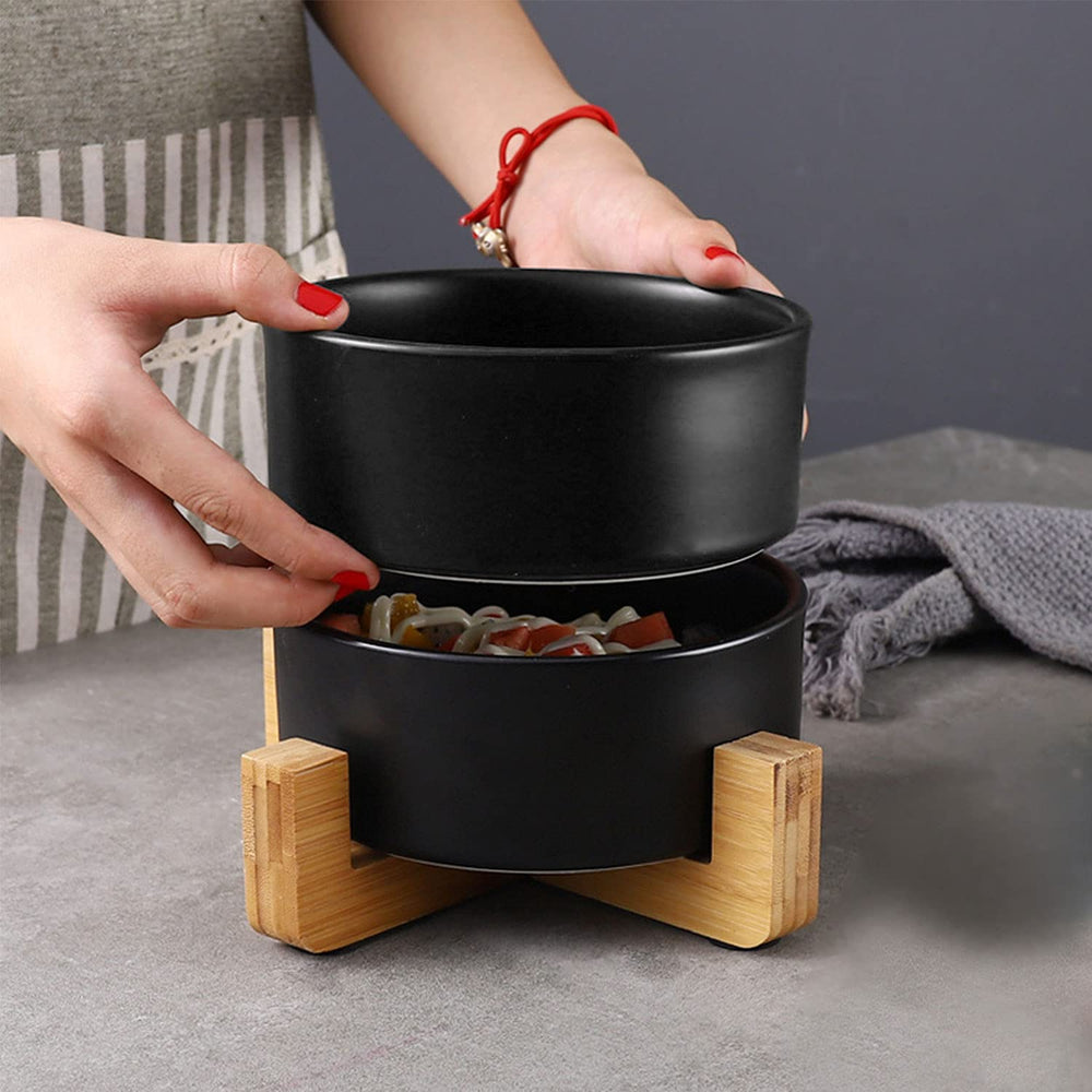 Petygooing mise en scène cuisine — bol élégant qui s'intègre au décor