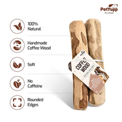 PetYupp bâton en bouche de chien grand apportant occupation saine