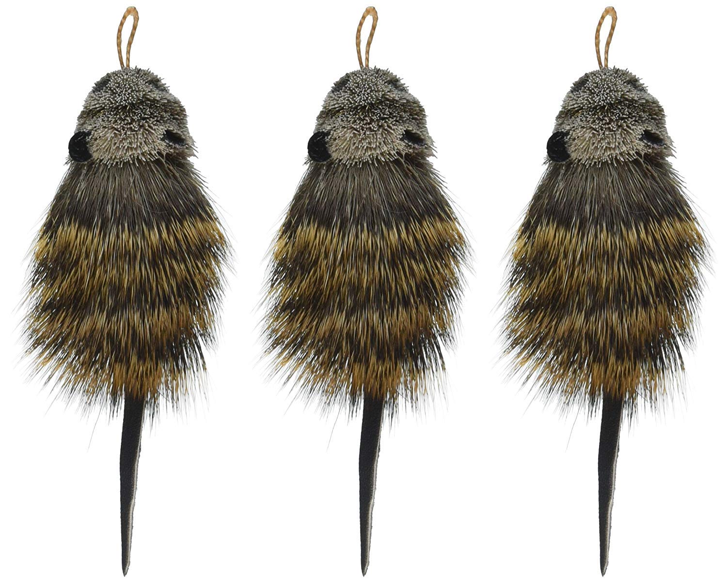 PEUCD Da Rat gros plan sur le cuir de cerf montrant la texture naturelle, résistant aux morsures