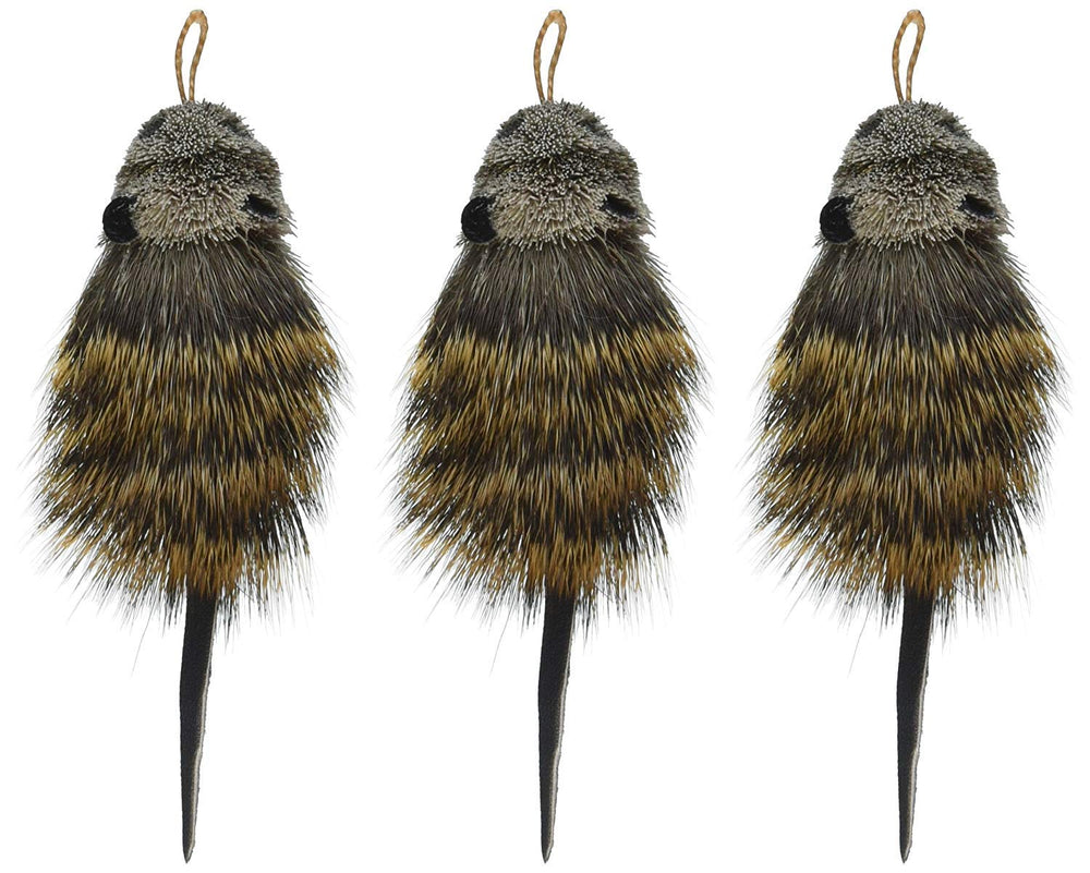 PEUCD Da Rat gros plan sur le cuir de cerf montrant la texture naturelle, résistant aux morsures