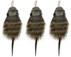 PEUCD Da Rat gros plan sur le cuir de cerf montrant la texture naturelle, résistant aux morsures