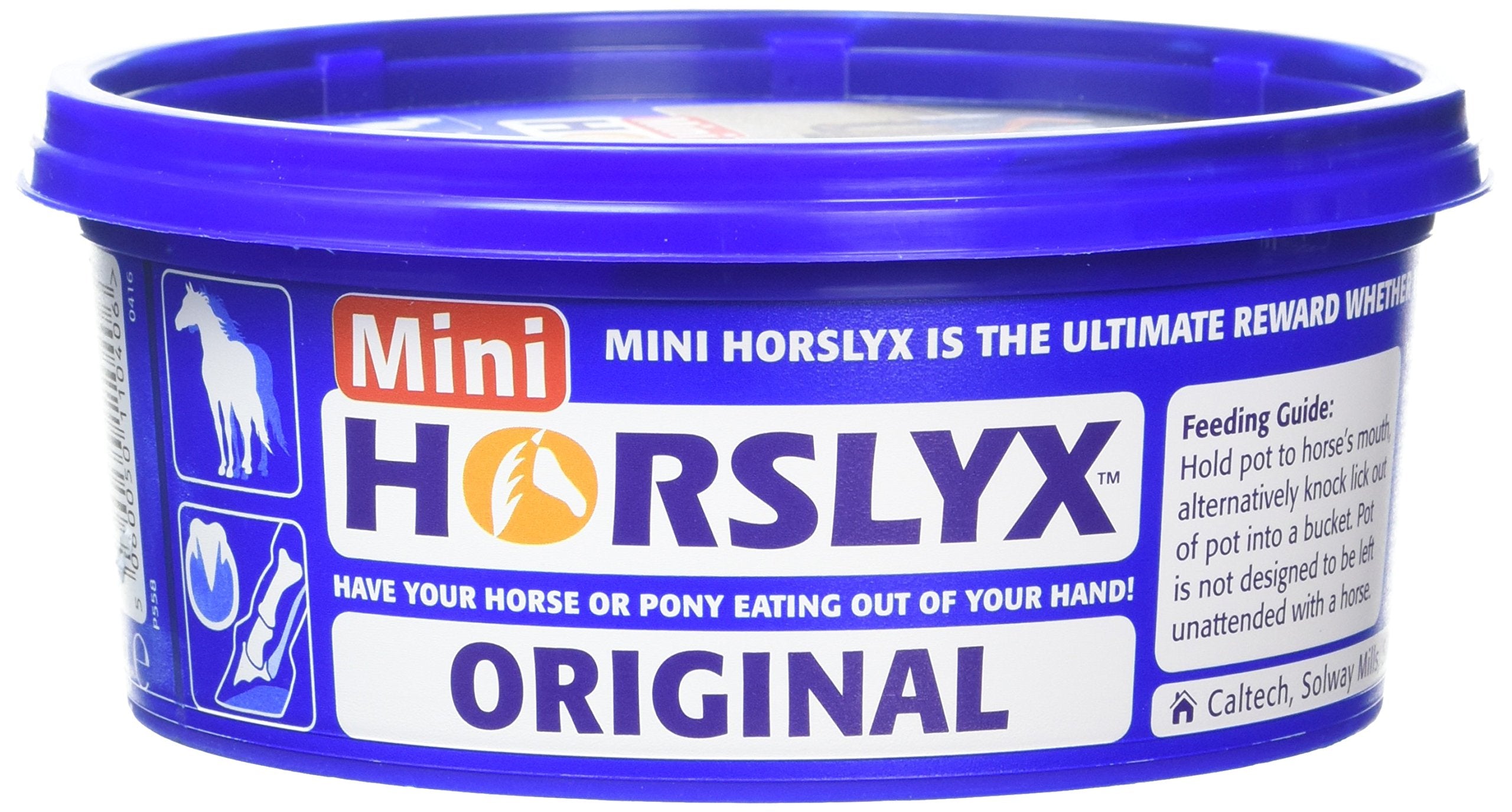 PFIFF Horslyx Minis 650g emballage visible, information produit claire et pratique
