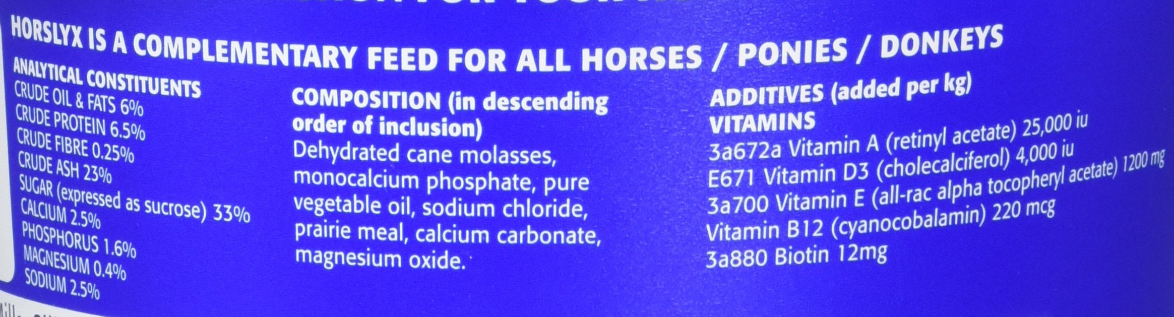 PFIFF Horslyx Minis en paddock, friandise durable pour occuper cheval en extérieur