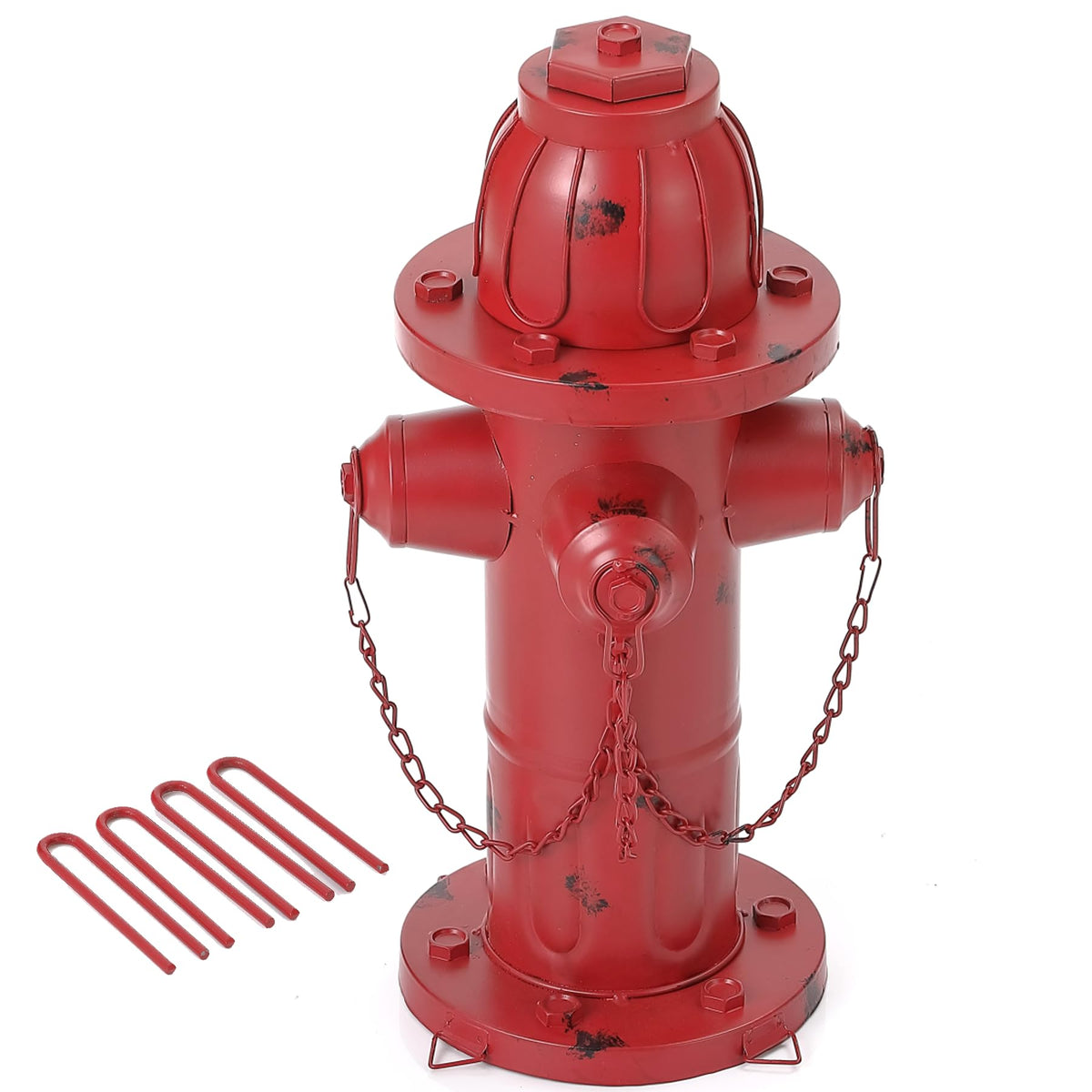 Phaxth borne incendie face avant montrant design et robustesse