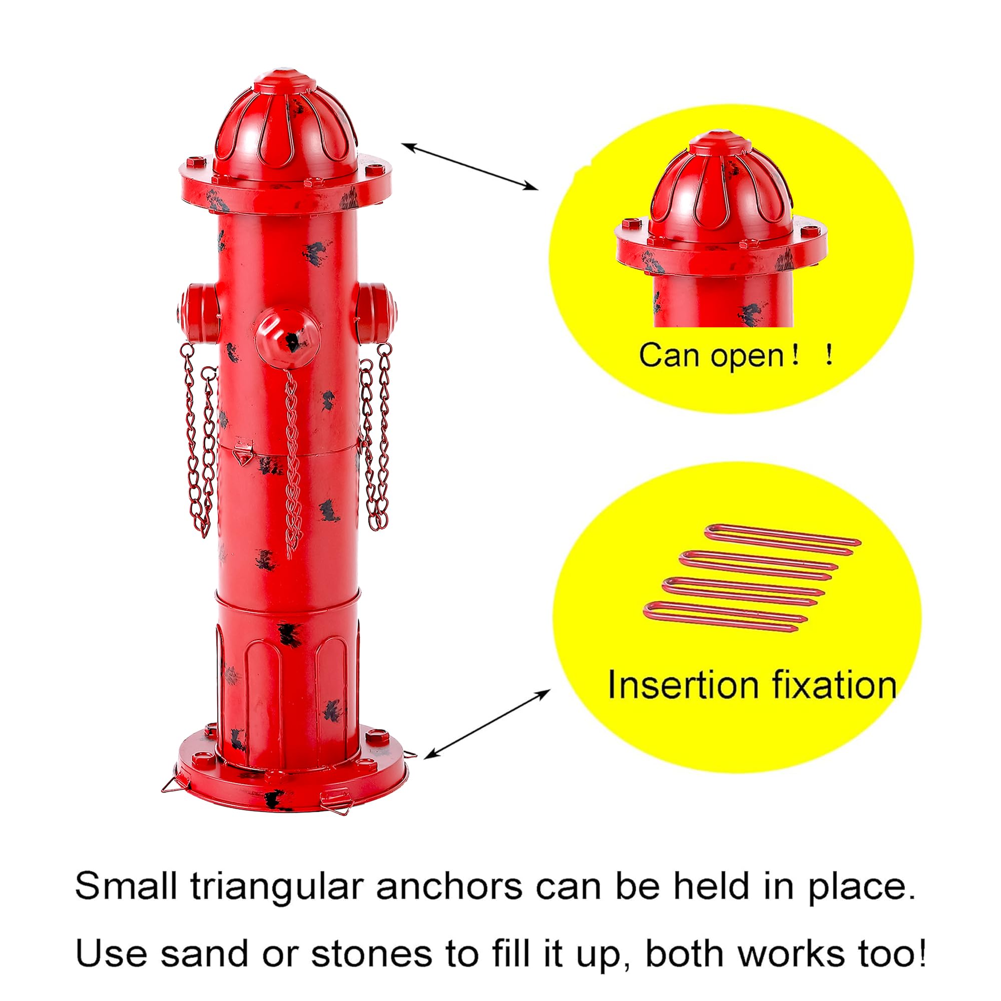 Phaxth hydrant installé au sol usage extérieur facilitant l'entraînement