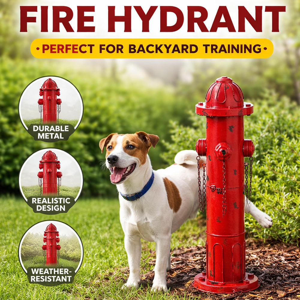 Phaxth hydrant bourré de sable pour poids supplémentaire et stabilité