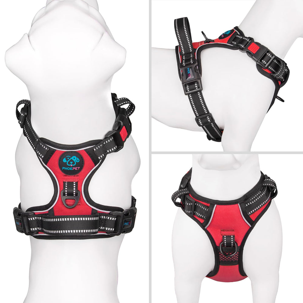 PHOEPET boucles verrouillables et clips faciles à manipuler