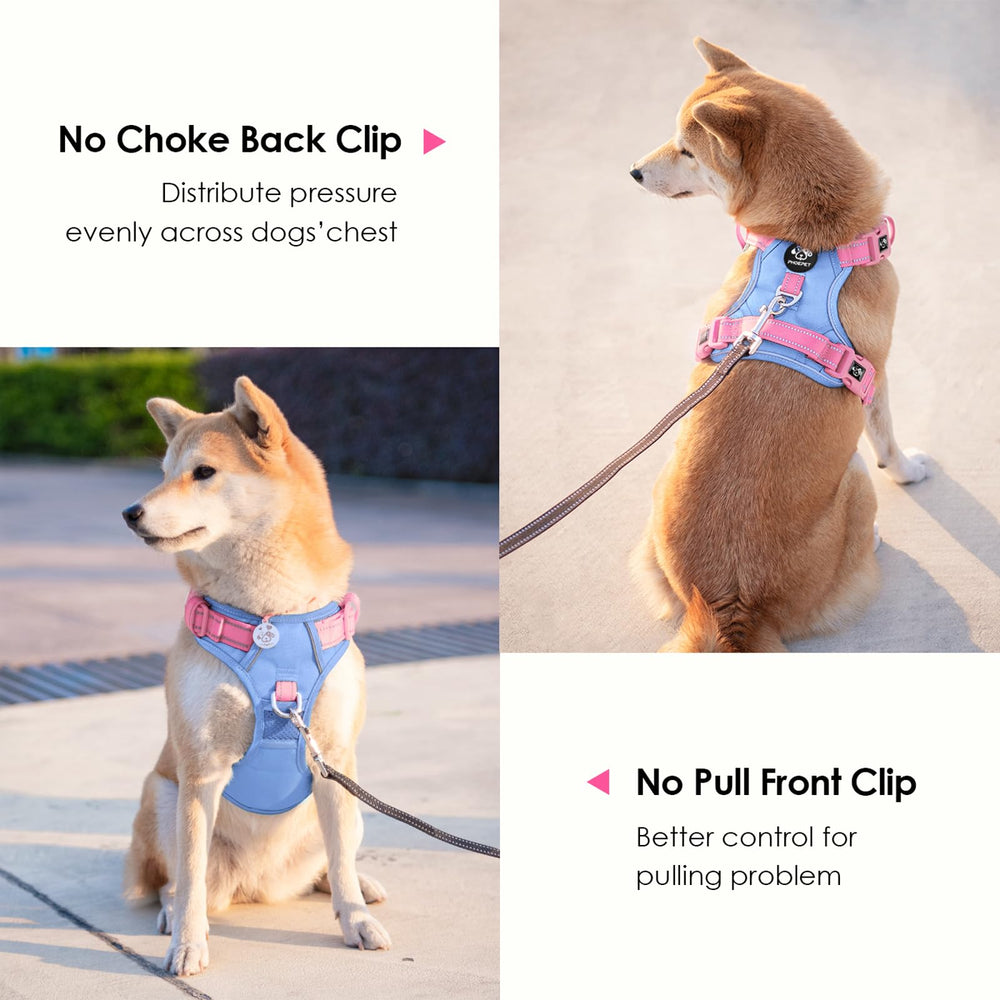 PHOEPET poignée rembourrée utilisée pour contrôler le chien facilement