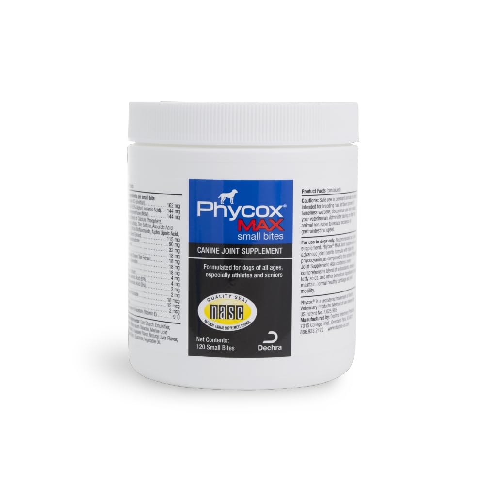 PhyCox emballage avant montrant produit et bénéfice soutien articulaire