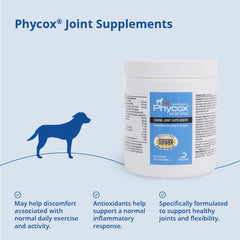 PhyCox pot ouvert montrant chews accessibles pour distribution simple