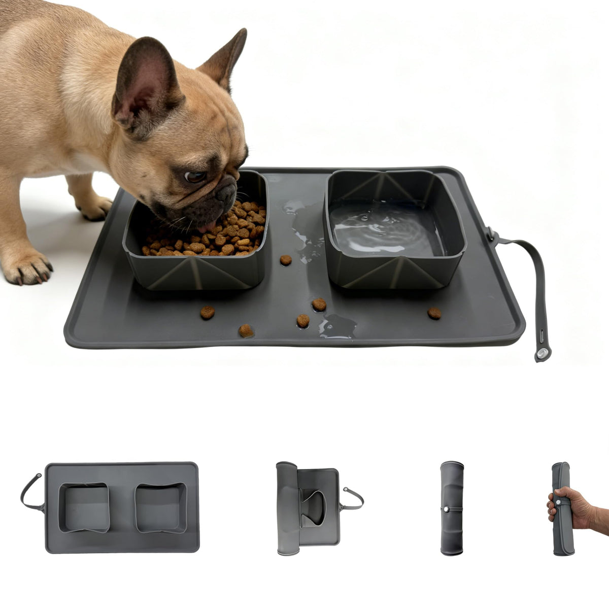 PICCYIN gamelle devant emballage montrant design et portabilité