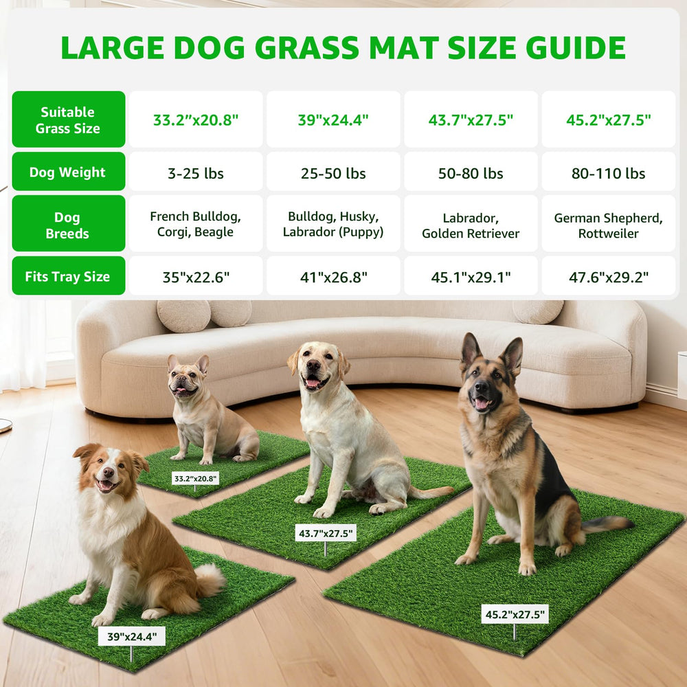 PICK FOR LIFE comparaison taille avec un chiot pour choisir le bon modèle