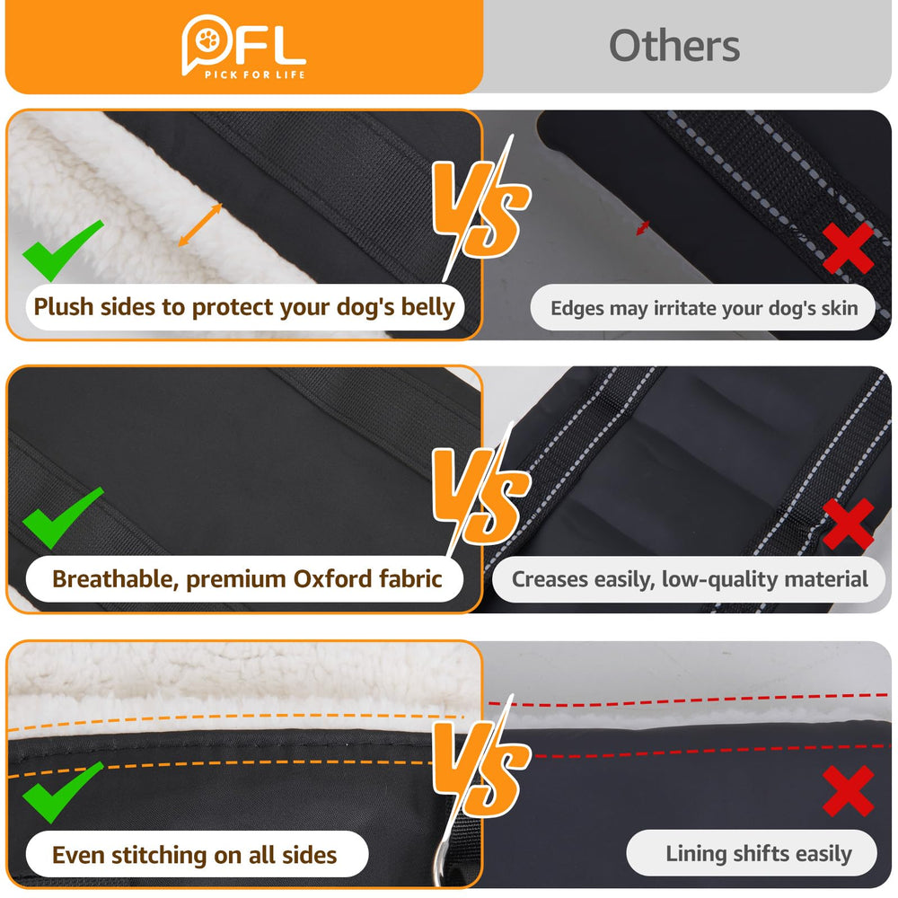 PICK FOR LIFE écharpe pliée dans son sac, rangement et transport faciles