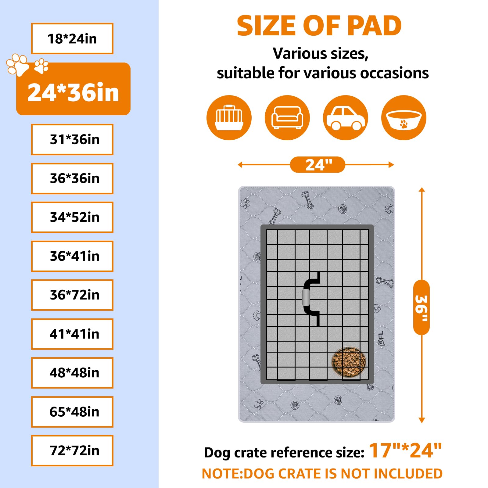 PICK FOR LIFE chiot utilisant le tapis, illustre apprentissage de la propreté et confiance