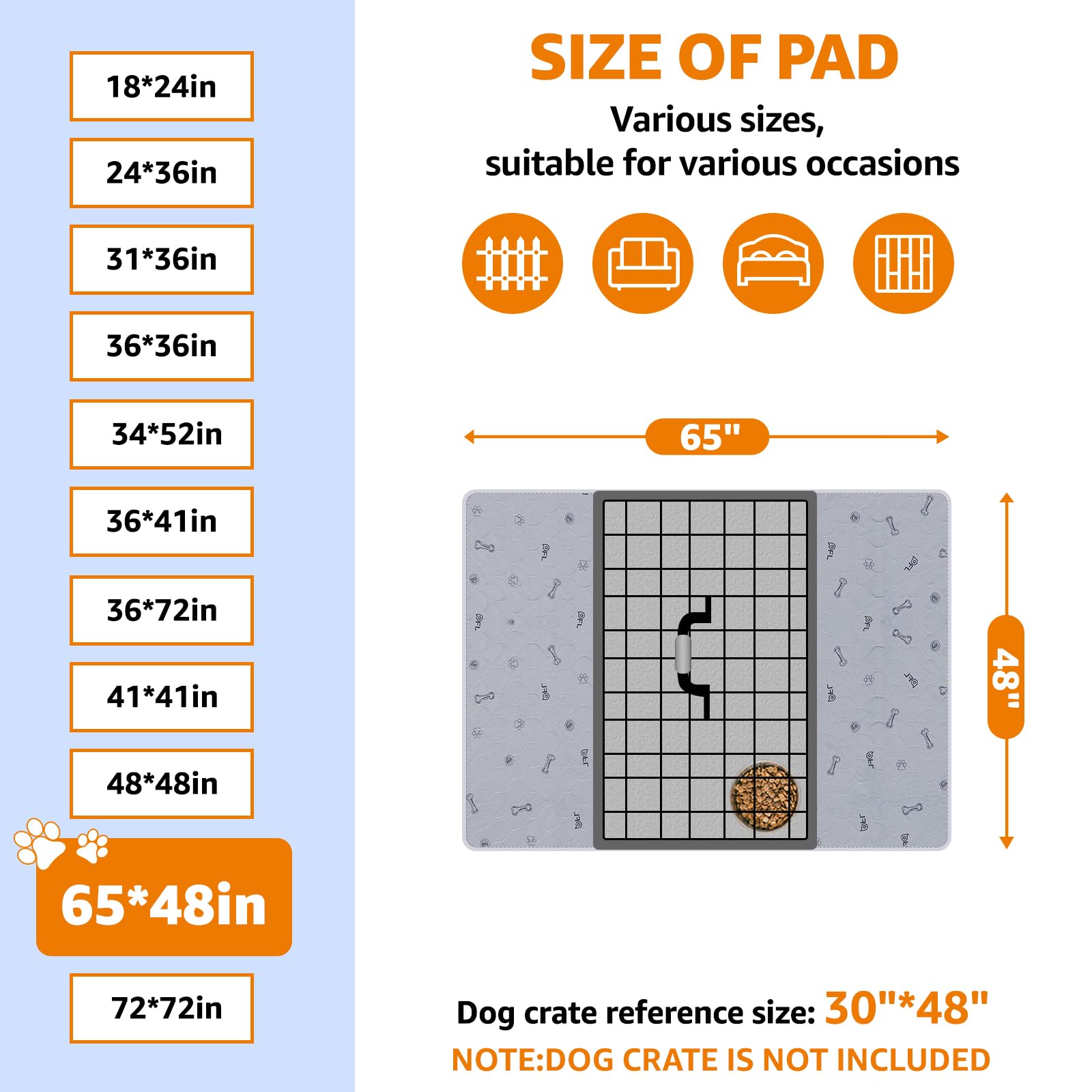 PICK FOR LIFE chiot utilisant le tapis, facilite apprentissage et confort