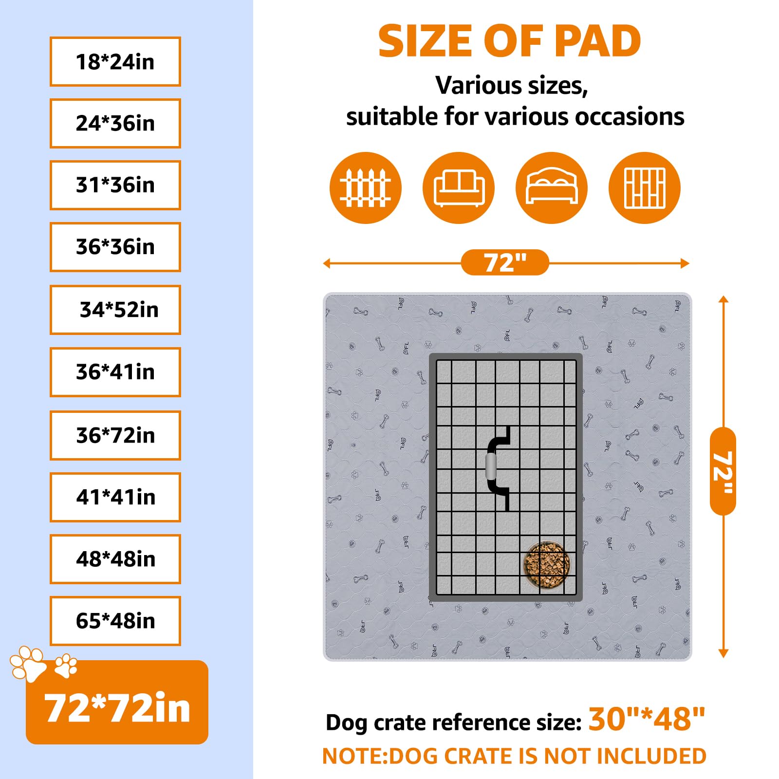 Pick For Life comparaison taille avec chien, montre couverture généreuse