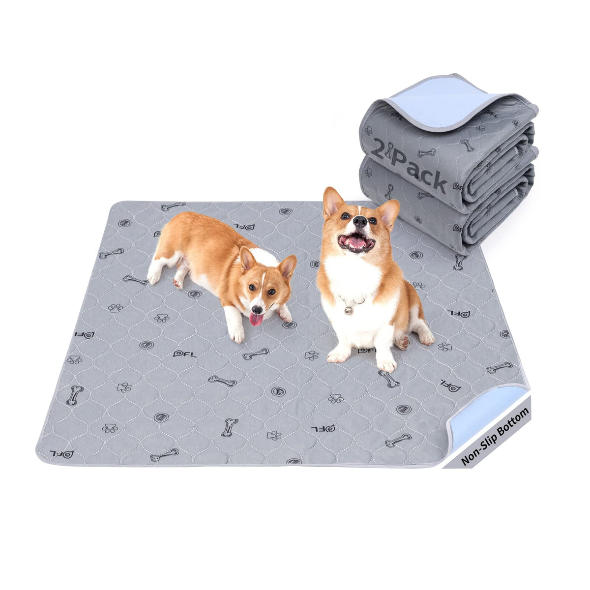 PICK FOR LIFE vue avant du tapis montrant la surface absorbante et confort