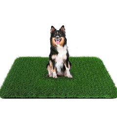 PICK FOR LIFE vue frontale du tapis montrant forme et bordures utiles