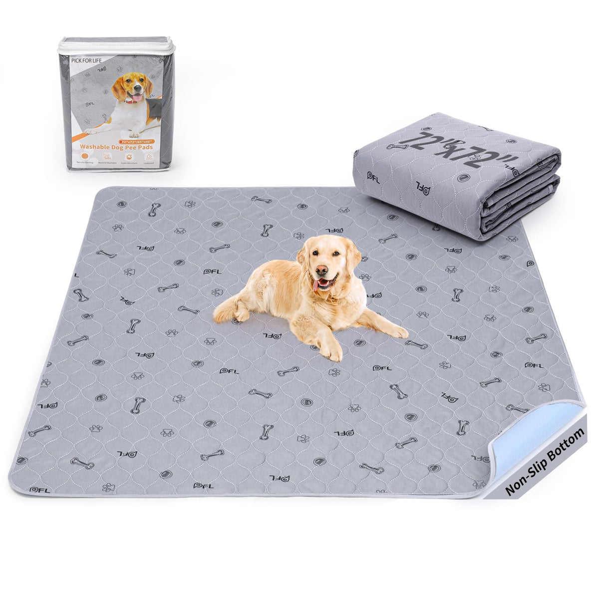 Pick For Life tapis face avant couvrant grande surface, protection durable