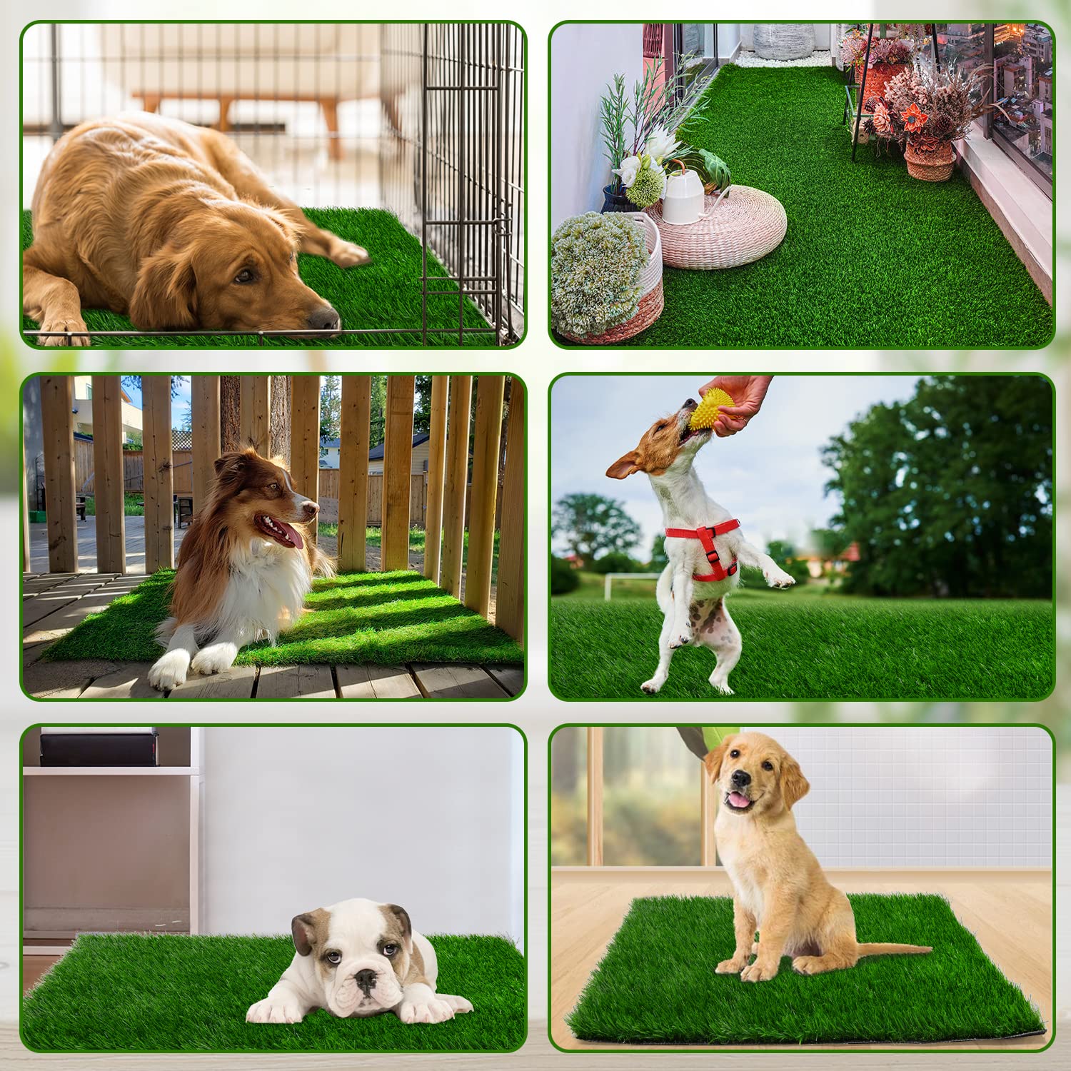 PICK FOR LIFE tapis installé sur balcon illustrant solution intérieure