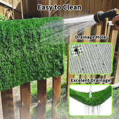 PICK FOR LIFE détail des 63 trous de drainage pour évacuation rapide