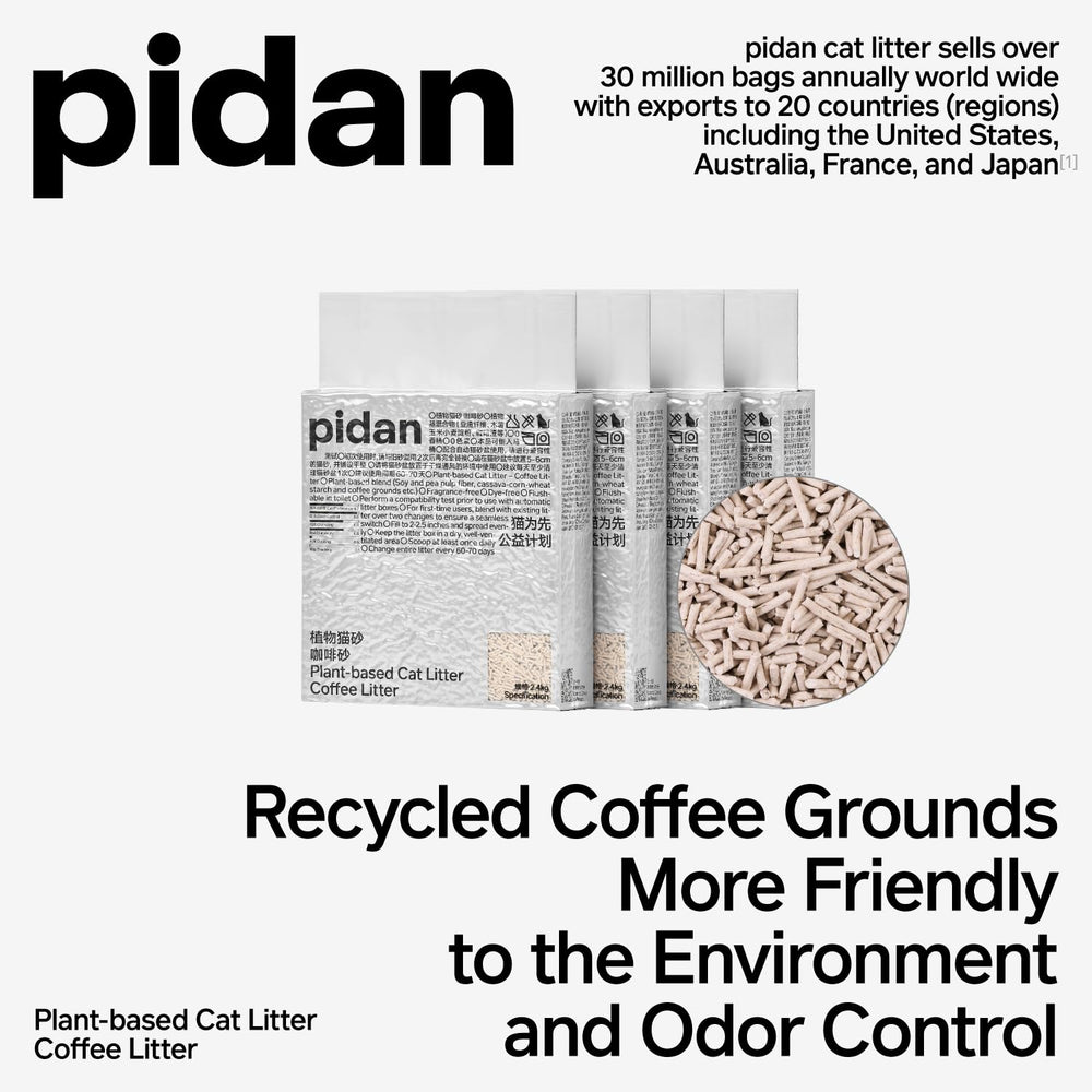 pidan texture granuleuse gros plan montrant absorption et confort