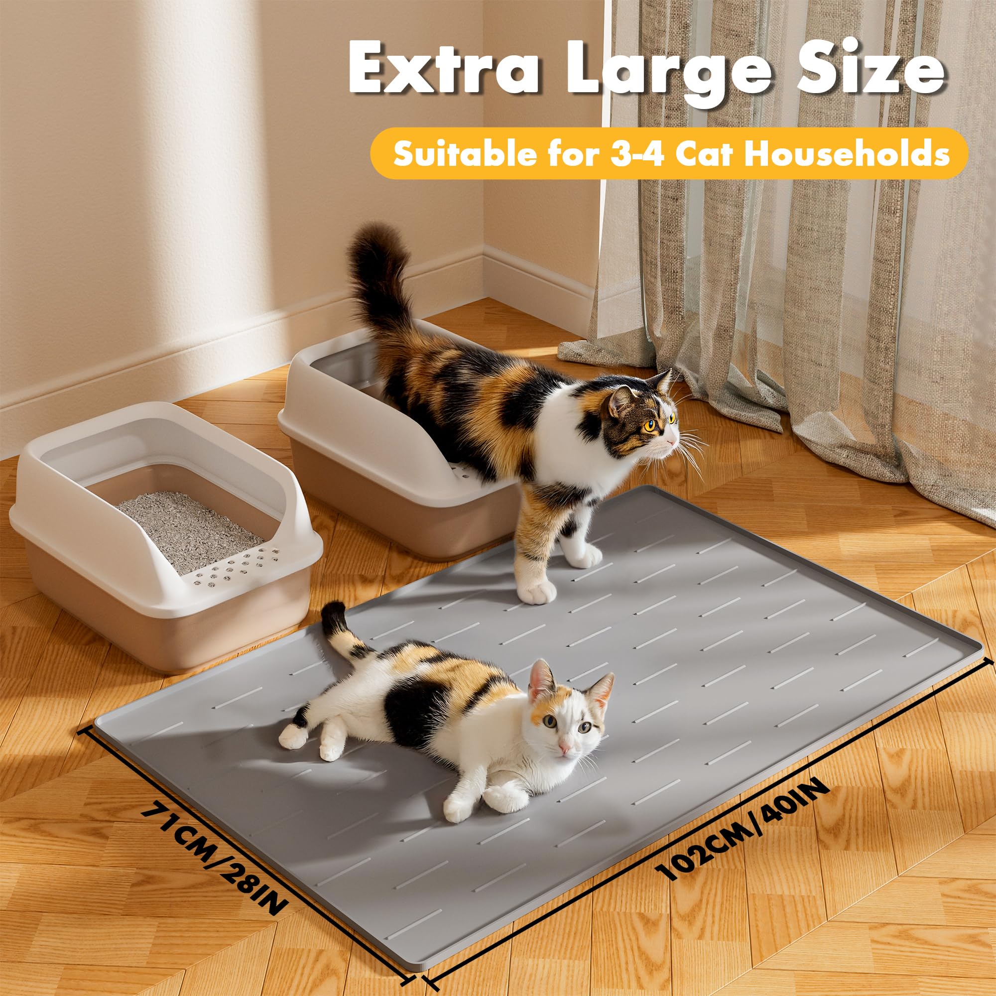 Pieviev comparaison taille montre couverture large 40x28 pouces
