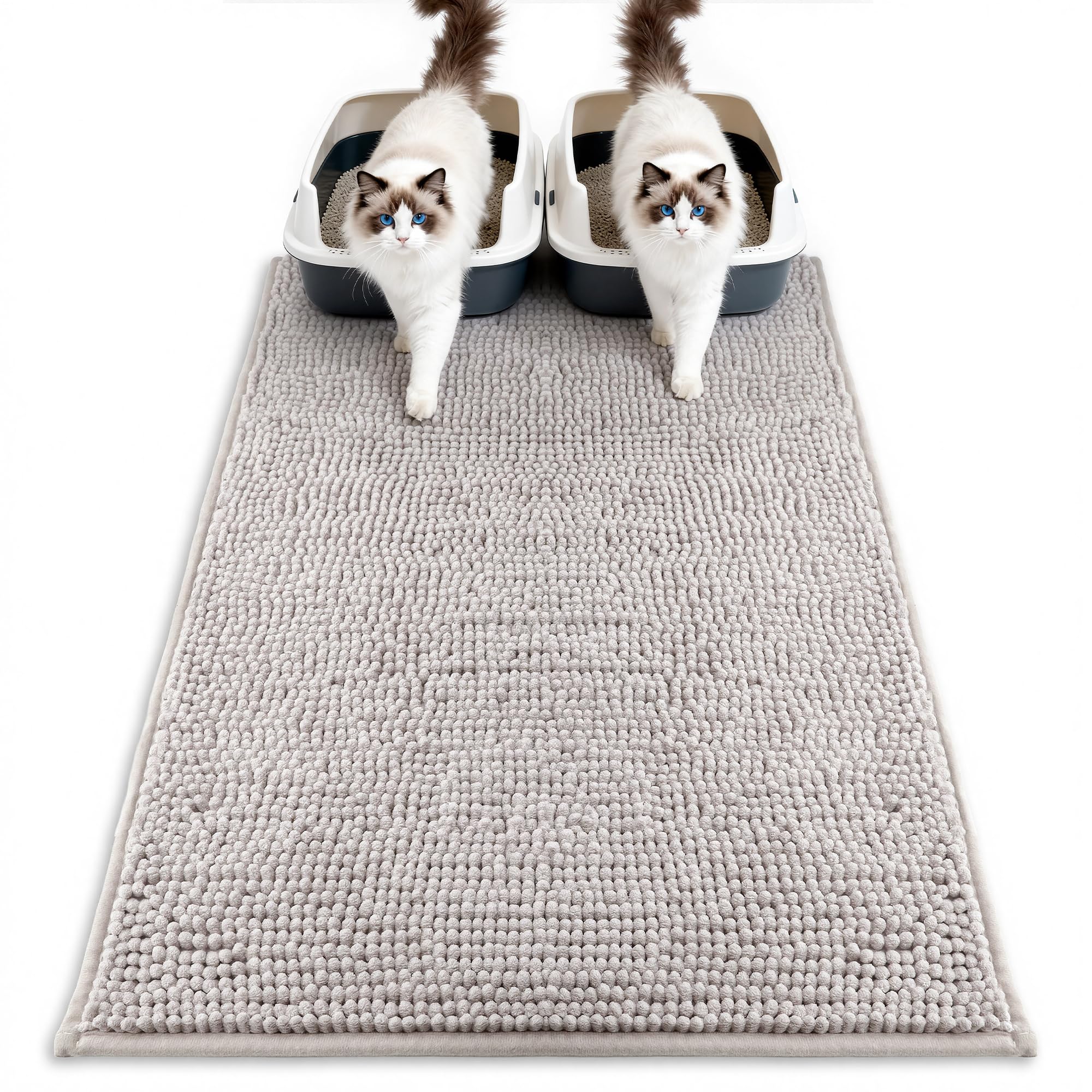 Pieviev tapis face avant montrant taille et couverture, protège le sol